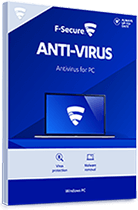 F‑Secure Anti‑Virus 1year 1 PC key - Click Image to Close